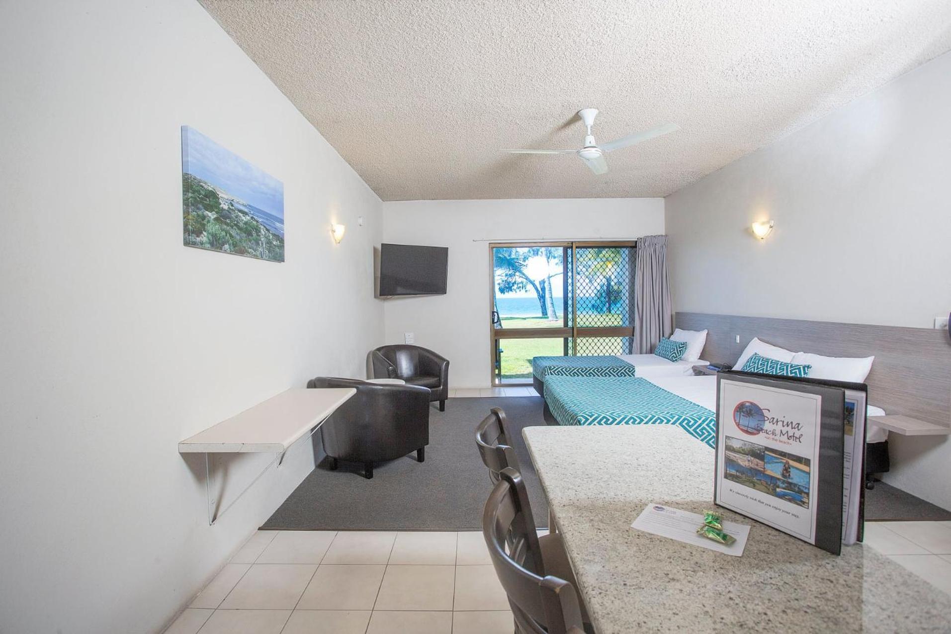 Sarina Beach Motel Grasstree Beach 외부 사진