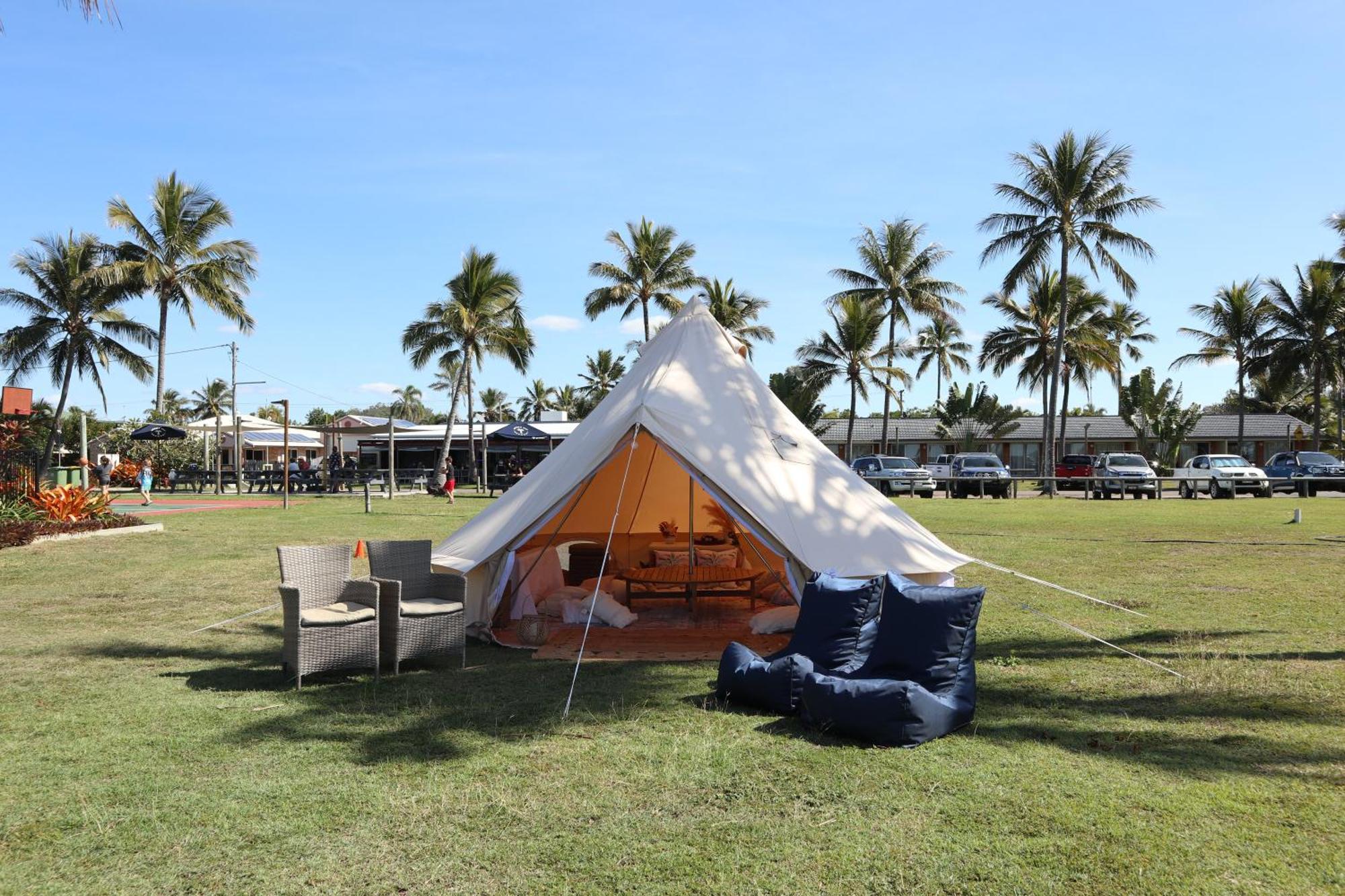 Sarina Beach Motel Grasstree Beach 외부 사진